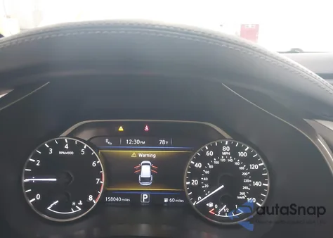 2017 Nissan Murano Platinum из США, поврежденный, VIN 5N1AZ2MH7HN176320